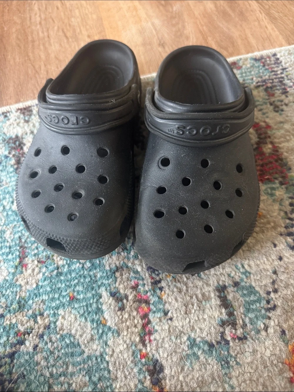 CROCS Kids Classic Clog - Black